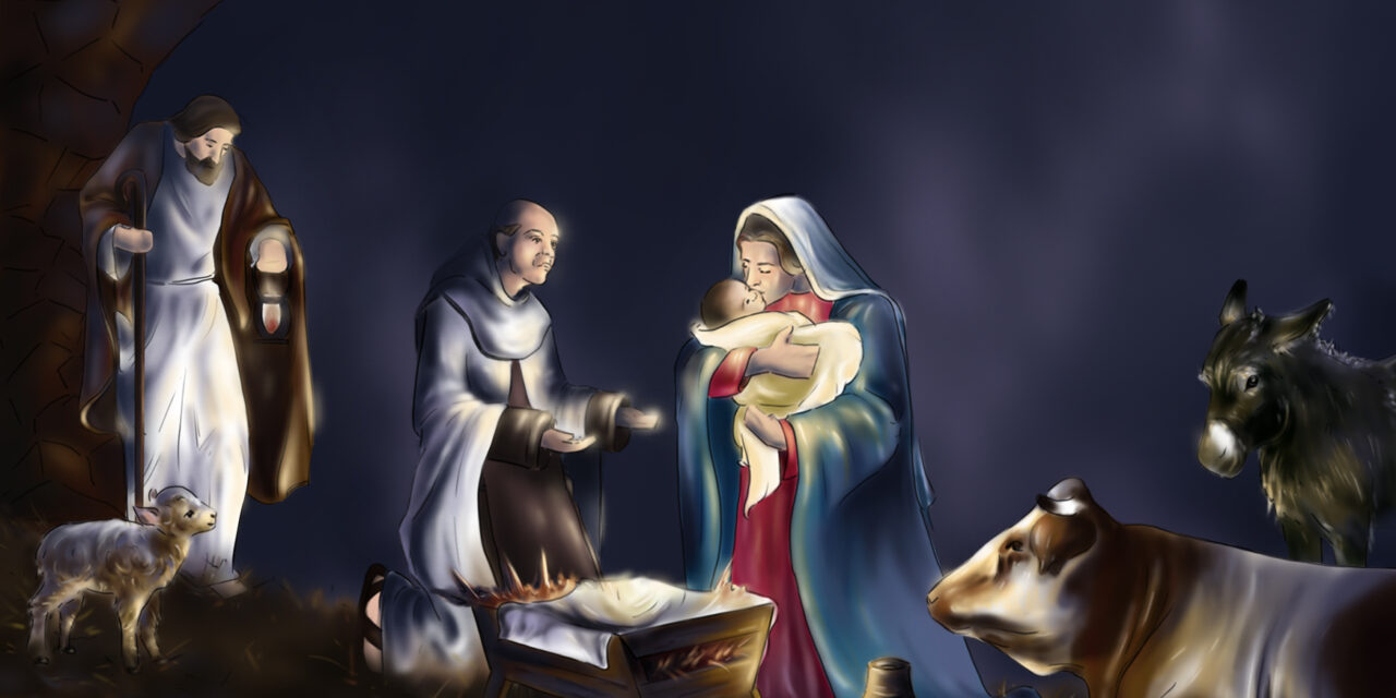 Figuras do meu Presépio de 2022