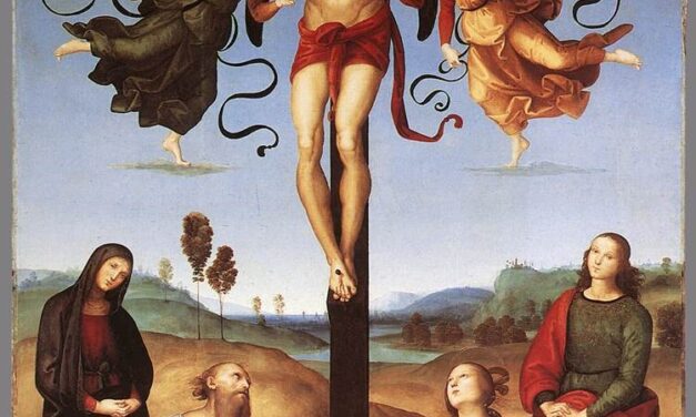A cruz, palavra de amor