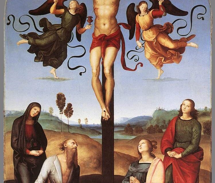 A cruz, palavra de amor