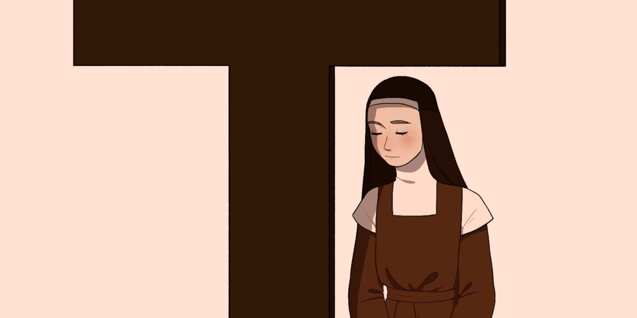 Teresinha, jovem leiga