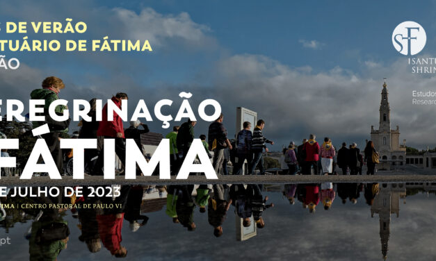 Santuário de Fátima: Cursos de Verão 2023