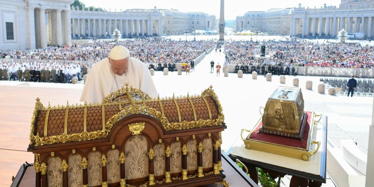 Carta apostólica por ocasião dos 150 anos do nascimento de Santa Teresinha