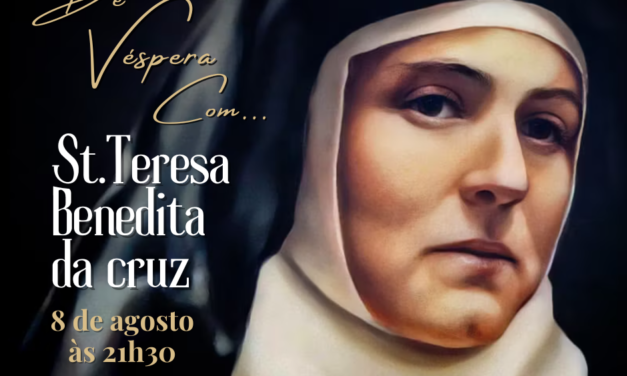De Vésperas com… Edith Stein