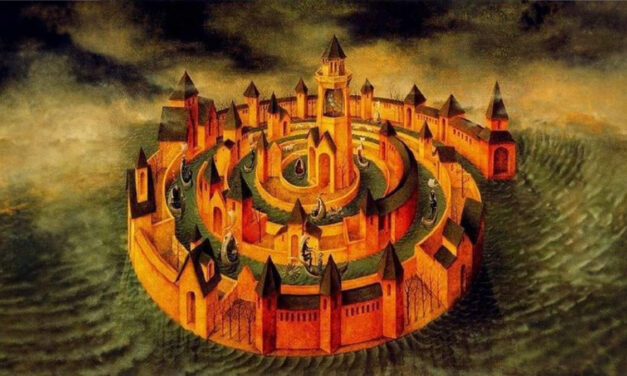 Uma mulher e o seu castelo