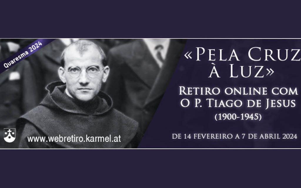 Retiro online da quaresma 2024