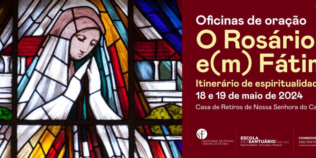 Escola do Santuário propõe oficina sobre o Rosário e(m) Fátima