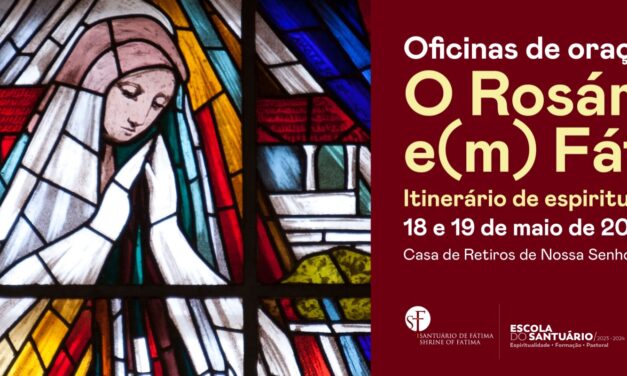 Escola do Santuário propõe oficina sobre o Rosário e(m) Fátima
