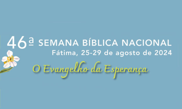 46.ª Semana Bíblica Nacional dos Capuchinhos