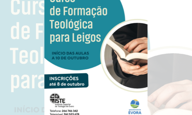 Curso de Formação Teológica para Leigos