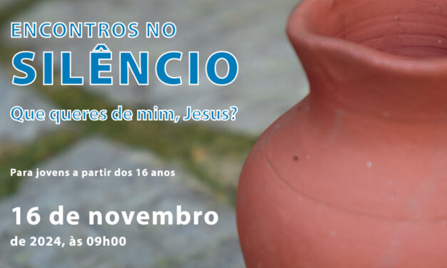 Encontros no silêncio