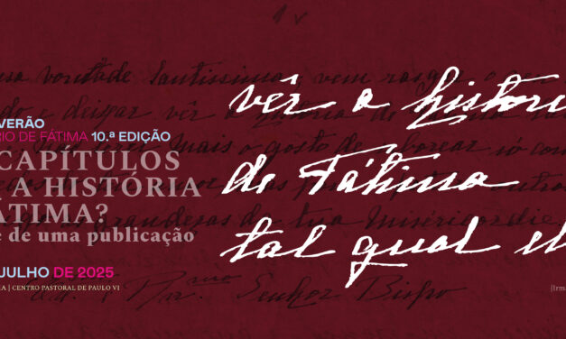 Que capítulos para a História de Fátima?