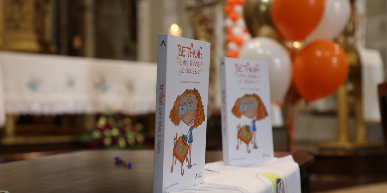 Texto de apresentação do livro Betânia, entre linhas e cliques