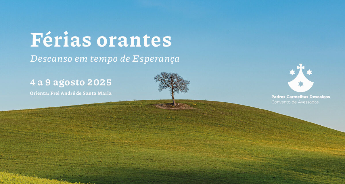 Férias Orantes: descanso e espiritualidade