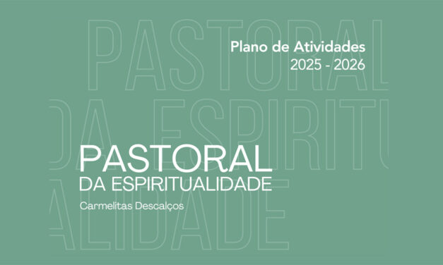 Plano de atividades para o ano pastoral 2025-2026