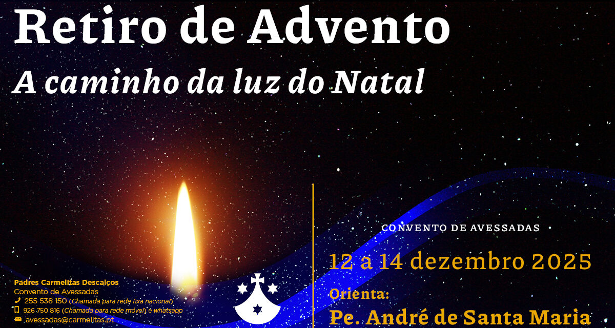 Retiro de Advento “A Caminho da Luz do Natal”