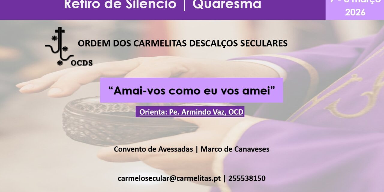 Retiro de Quaresma 2026