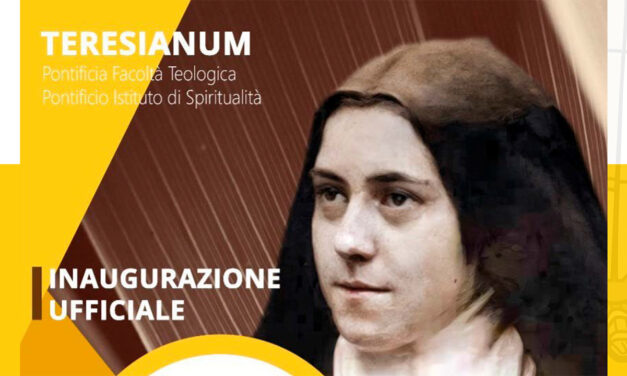Roma: Teresianum inaugura cátedra dedicada a Santa Teresinha