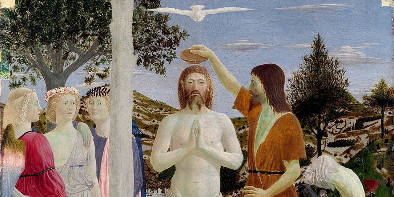 Baptismo e nova identidade