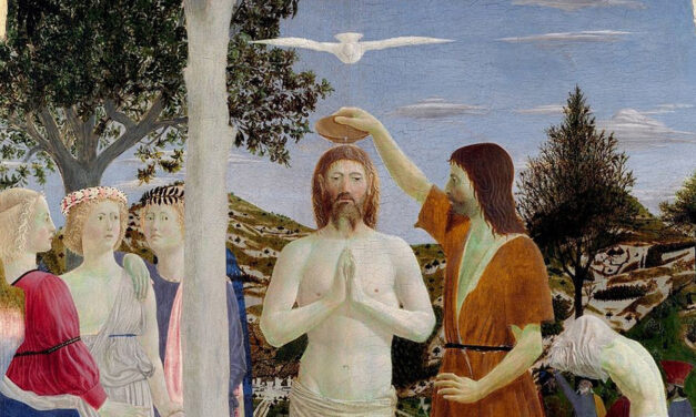 Baptismo e nova identidade