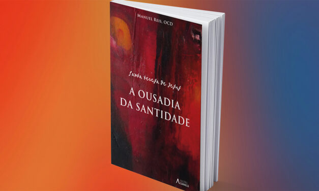 Três perguntas e… mais uma sobre o livro “A ousadia da santidade”