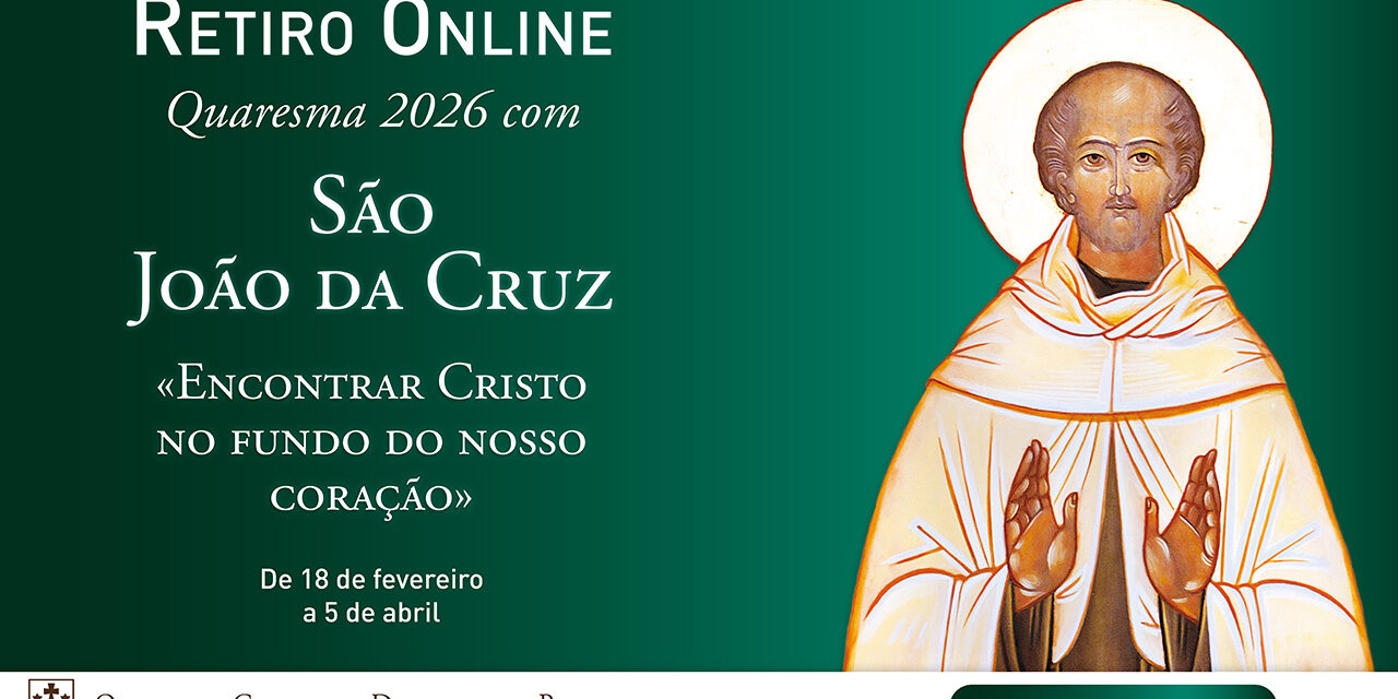 Retiro online com S. João da Cruz (Quaresma 2026)