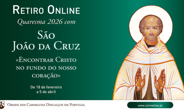 Retiro online com S. João da Cruz (Quaresma 2026)