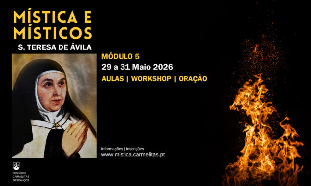 Carmelitas promovem formação sobre mística de Santa Teresa de Ávila