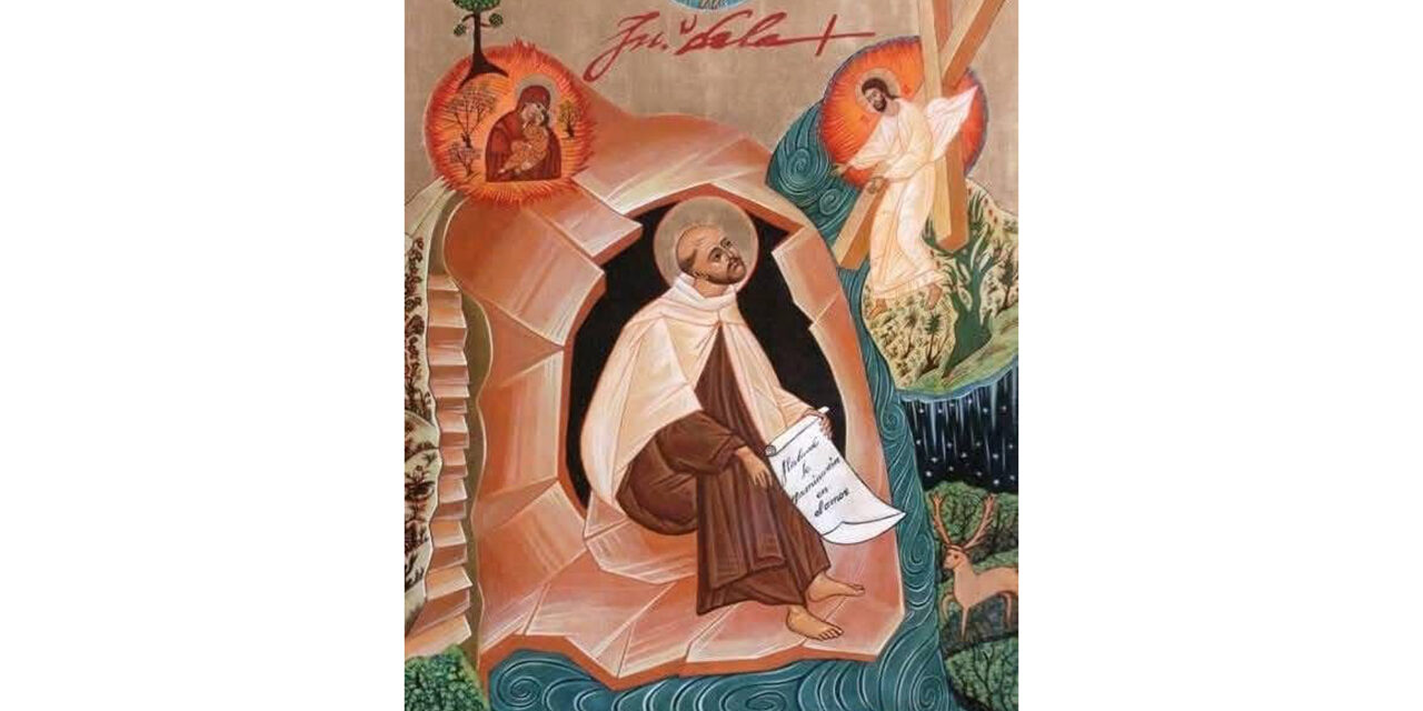 Deslumbramento perante a poesia de São João da Cruz