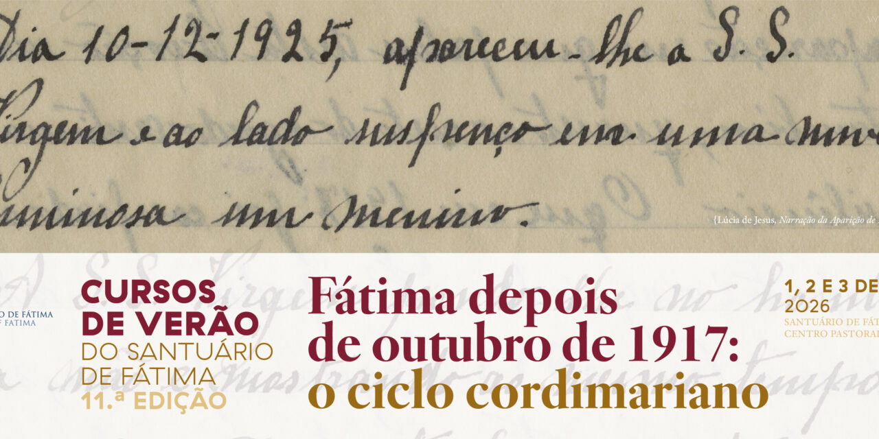 Cursos de Verão do Santuário de Fátima