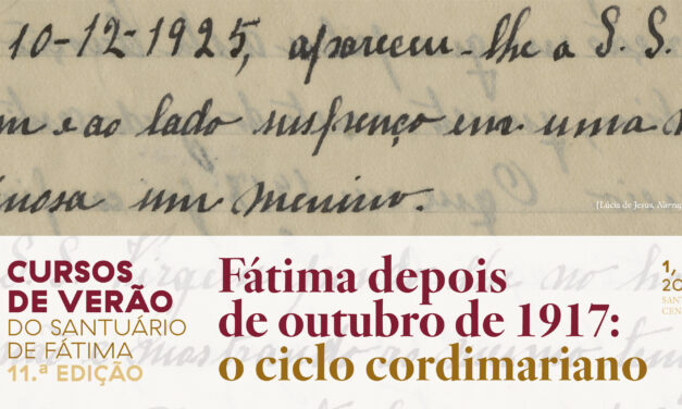 Cursos de Verão do Santuário de Fátima