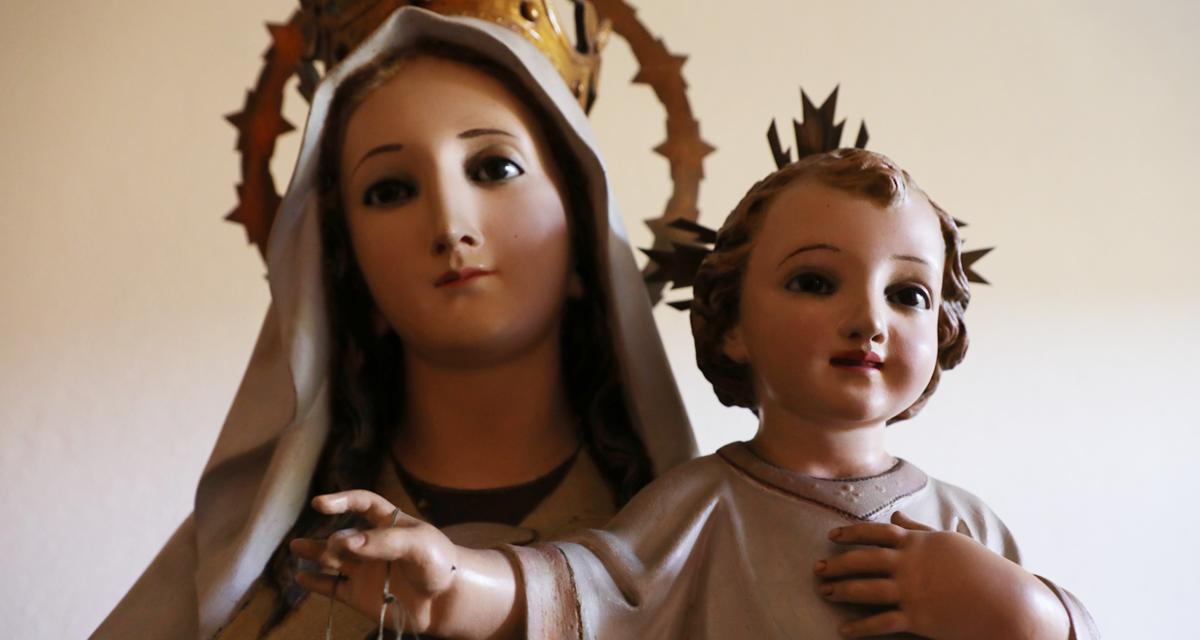 Revestidos de Maria, Movidos pelo Espírito. Uma Aliança renovada: o Escapulário